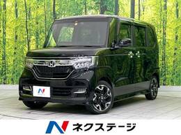 ホンダ N-BOX カスタム 660 G L ターボ ホンダセンシング 両側パワースライド　禁煙車　8型純正ナビ