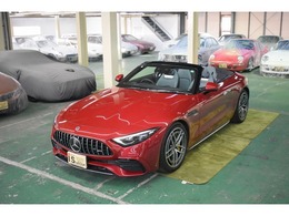 メルセデスAMG SLクラス SL 43 (BSG搭載モデル) 保証書 取説 右H D車 電動OP 純正HDDナビ