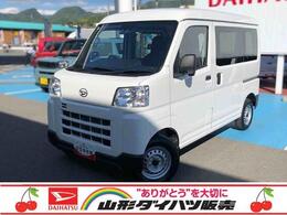 ダイハツ ハイゼットカーゴ 660 デラックス 4WD 4WD　スマートアシスト　マニュアルエア