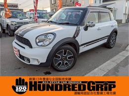 ミニ ミニクロスオーバー クーパーS オール4 4WD　AT車　右ハンドル　ETC　電動格納ミラ
