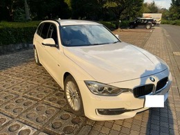 BMW 3シリーズツーリング 320d ブルーパフォーマンス ラグジュアリー TV　バックカメラ　ETC