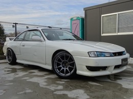 日産 シルビア 2.0 K’sエアロ 後期 5MT パワーFC TD06 LSD ロールバー