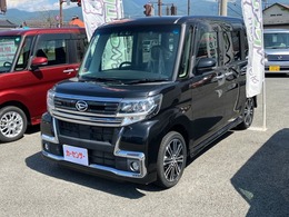 ダイハツ タント 660 カスタム RS トップエディション SAIII 4WD 4WD　両側電動スライドドア　TV