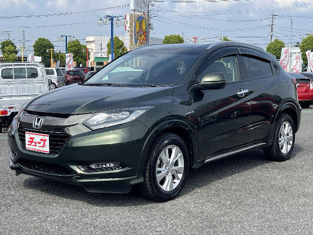 ヴェゼル入庫しました！！ホンダセンシングも付いていて安全に運転できます！