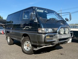 三菱 デリカスターワゴン 2.5 GLX エアロルーフ ディーゼルターボ 4WD 