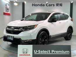 ホンダ CR-V 2.0 e:HEV EX ブラック エディション Honda SENSING 革シ-ト サンル-フ