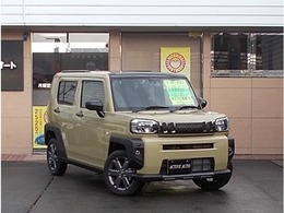 ダイハツ タフト 660 G ダーククロム ベンチャー 4WD 届出済未使用車　ディスプレィオーディオ
