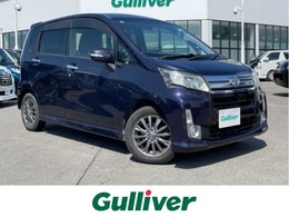 ダイハツ ムーヴ 660 カスタム X SA 4WD 純正ナビ/衝突軽減/バックカメラ/エンスタ