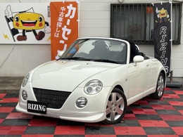 ダイハツ コペン 660 アクティブトップ 5MT エアロ Rスポ マフラー HID 検9/12