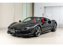 フェラーリ 296GTS F1 DCT 新車保証継承 Nero Daytona　右ハンドル  O