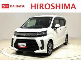 ダイハツ ムーヴ カスタム　XリミテッドII　SAIII LEDオートハイビーム・フォグランプ　ア
