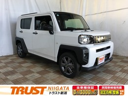 ダイハツ タフト 660 G ダーククロム ベンチャー 届出済未使用車　アップグレードパック