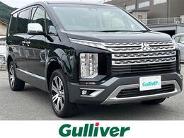 三菱 デリカD：5 2.2 P ディーゼルターボ 4WD フリップダウンモニター　フロント・リアア