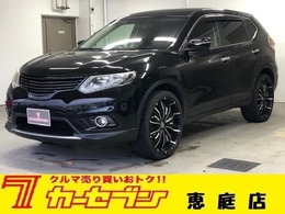 日産 エクストレイル 2.0 20X 2列車 4WD ALPINEナビ バックカメラ 社外22インチAW