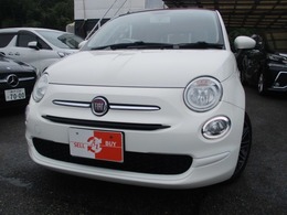 フィアット 500C 1.2 ポップ オプション赤幌　オプション15インチアルミ