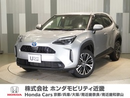 トヨタ ヤリスクロス 1.5 ハイブリッド Z ワンオーナー車　禁煙車　トヨタ純正メモリ