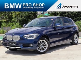 BMW 1シリーズ 116i スタイル 1オーナー　ハーフレザーシート　コンフォ