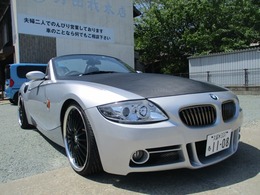 BMW Z4 ロードスター2.5i ガラスコティング施工済 異臭無
