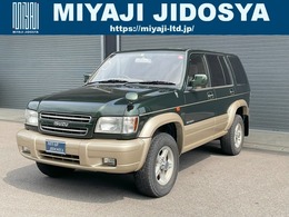 いすゞ ビッグホーン 3.5 プレジール ロング 4WD MT　純正ホイール　同色全塗装