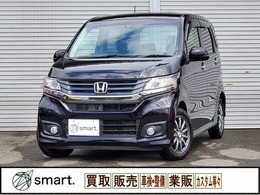 ホンダ N-WGN 660 G Aパッケージ シティブレーキ　ETC　HID　ハーフレザー