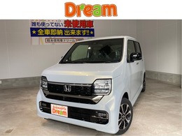 ホンダ N-WGN カスタム 660 L 届出済未使用車 衝突軽減B 純正AW LED