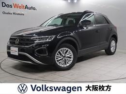 フォルクスワーゲン T-Roc TSI アクティブ 弊社デモカー トラベルアシスト　ナビ