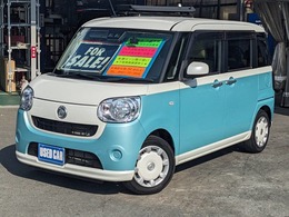 ダイハツ ムーヴキャンバス 660 X リミテッド SAIII SDナビ　両側パワードア　衝突軽減ブレーキ