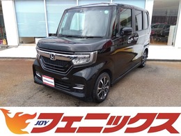 ホンダ N-BOX カスタム 660 G L ホンダセンシング 禁煙　メモリナビ　フルセグTV　BT接続