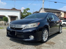 レクサス HS 250h バージョンS 
