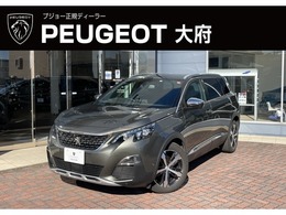 プジョー 5008 GT ブルーHDi ディーゼルターボ 認定中古車保証/ワンオーナー/サンルーフ