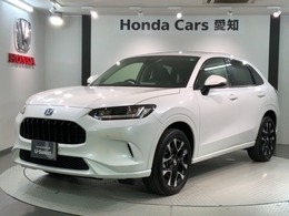 ホンダ ZR-V 2.0 e:HEV Z BSIレス 禁煙試乗車 新車保証継承 純正ナビ