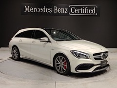 メルセデスAMG CLAクラス シューティングブレーク の中古車 CLA 45 4マチック 4WD 富山県富山市 348.0万円