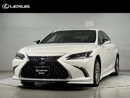 レクサス ES 300h バージョンL ・フルエアロ・黒革・サンルーフ・BSM