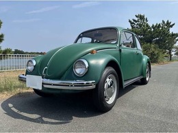 フォルクスワーゲン ビートル 1300 オリジナルペイント　オリジナルインテリア
