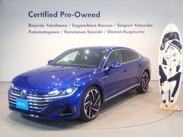 フォルクスワーゲン アルテオン TSI 4モーション Rライン アドバンス 4WD メーカー保証付  認定中古車