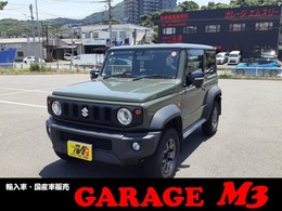 スズキ ジムニーシエラ 1.5 JC 4WD 社外SDナビ　ドラレコ　ETC