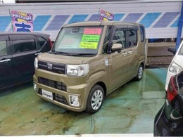 ダイハツ ウェイク 660 L スペシャルリミテッド SAIII 地デジメモリーナビ　パノラマカメラ　両側