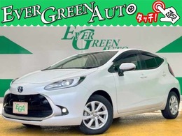 トヨタ アクア 1.5 Z E-Four 4WD 7/13マデ！日本製前後ドラレコプレゼ ント！