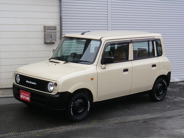 バンパードアミラー　ドアハンドル他マッドブラック塗装　新品ホワイトレタータイヤ　車検諸費用は支払い総額に含まれています