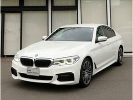 BMW 5シリーズ 523d Mスポーツ ディーゼルターボ LEDヘッドライト　19アルミ