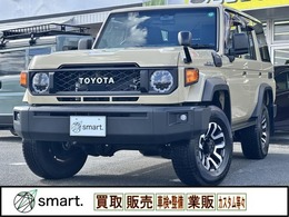 トヨタ ランドクルーザー70 2.8 AX ディーゼルターボ 4WD ワンオーナー　禁煙車
