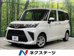 トヨタ ルーミー 1.0 X 4WD 電動スライドドア 衝突軽減 禁煙車 SDナビ
