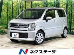 スズキ ワゴンR 660 ハイブリッド FX 衝突軽減 純正8型ナビ 全周囲カメラ　ETC