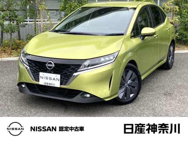 LED　ノート純正カーナビ　アラウンドビューモニター　ETC2.0　スマートルームミラー　踏み間違い衝突防止アシスト　SOSコール　メーカー新車保証継承※お問合わせへの返信は営業時間内の対応となります(火/水曜休）