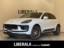 ポルシェ マカン S PDK 4WD 1オナ 純正ナビ 360°カメラ PDLS+ 黒革