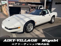 シボレー コルベット ZR-1 正規ディーラー車/純正6速MT/タルガトップ