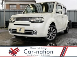 日産 キューブ 1.5 アクシス 特別仕様車/本革シート/純正ナビ/CD/TV/SD/