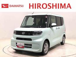 ダイハツ タント X　電動パーキング　運転席助手席シートヒ LEDヘッドランプ　14インチフルホイー