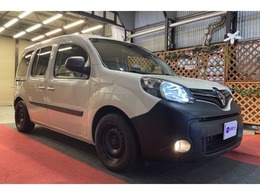 ルノー カングー パナシェ 左H 6MT 前席レカロシート 正規輸入限定車