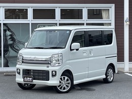 スズキ エブリイワゴン 660 PZターボ 4WD 片側電動ドア デュアルカメラブレーキS